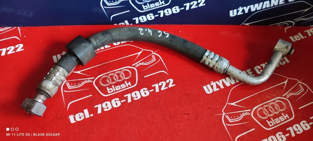 Przewód Klimatyzacji Audi S6 4.2 Q 300/340 KM Blask Gołdap