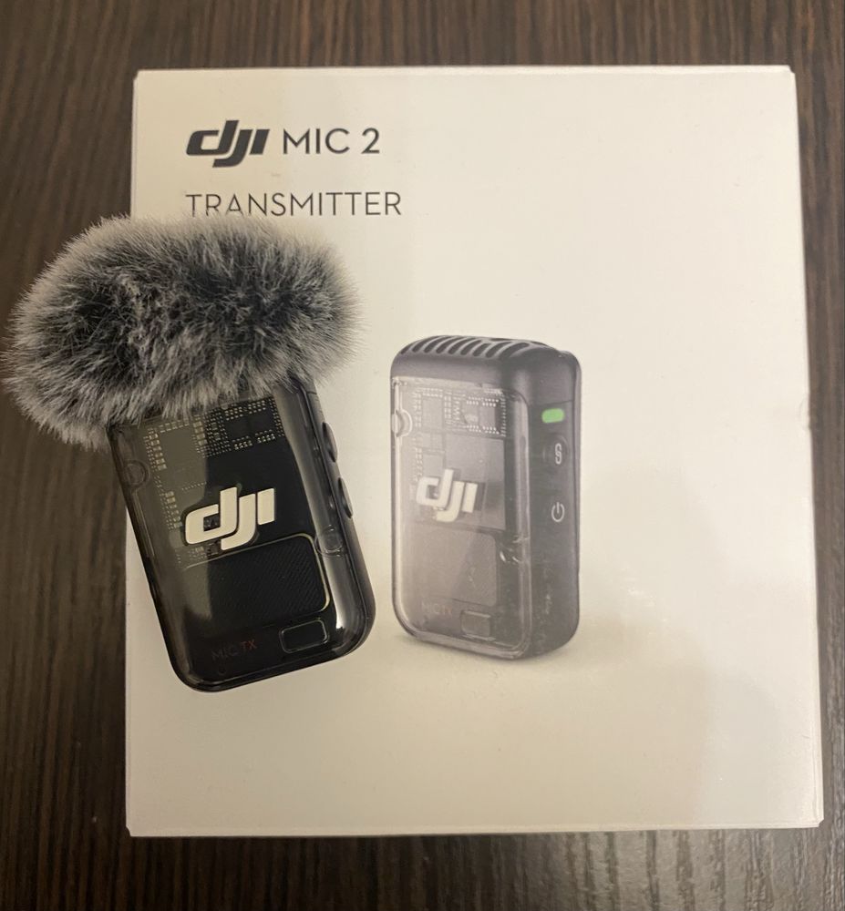 Мікрофон DJI Mic 2 Shadow Black