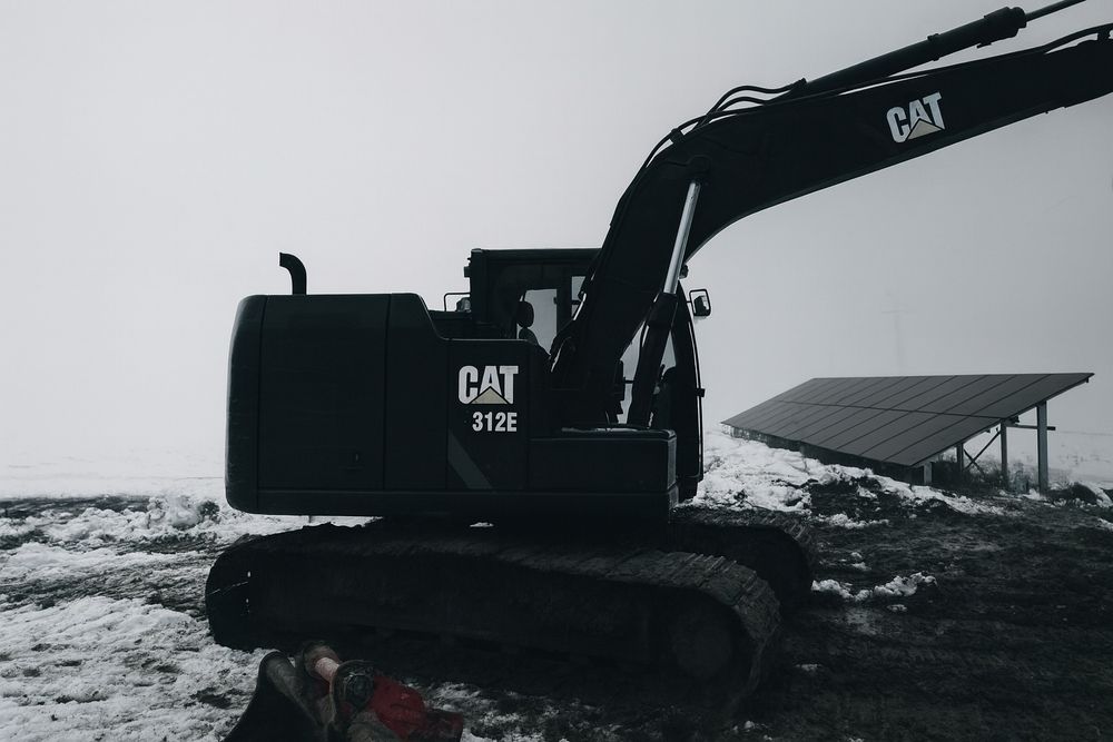 Wynajem maszyn budowlanych