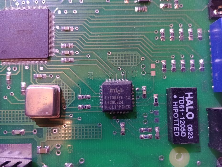 Плата преобразователя интерфейсов