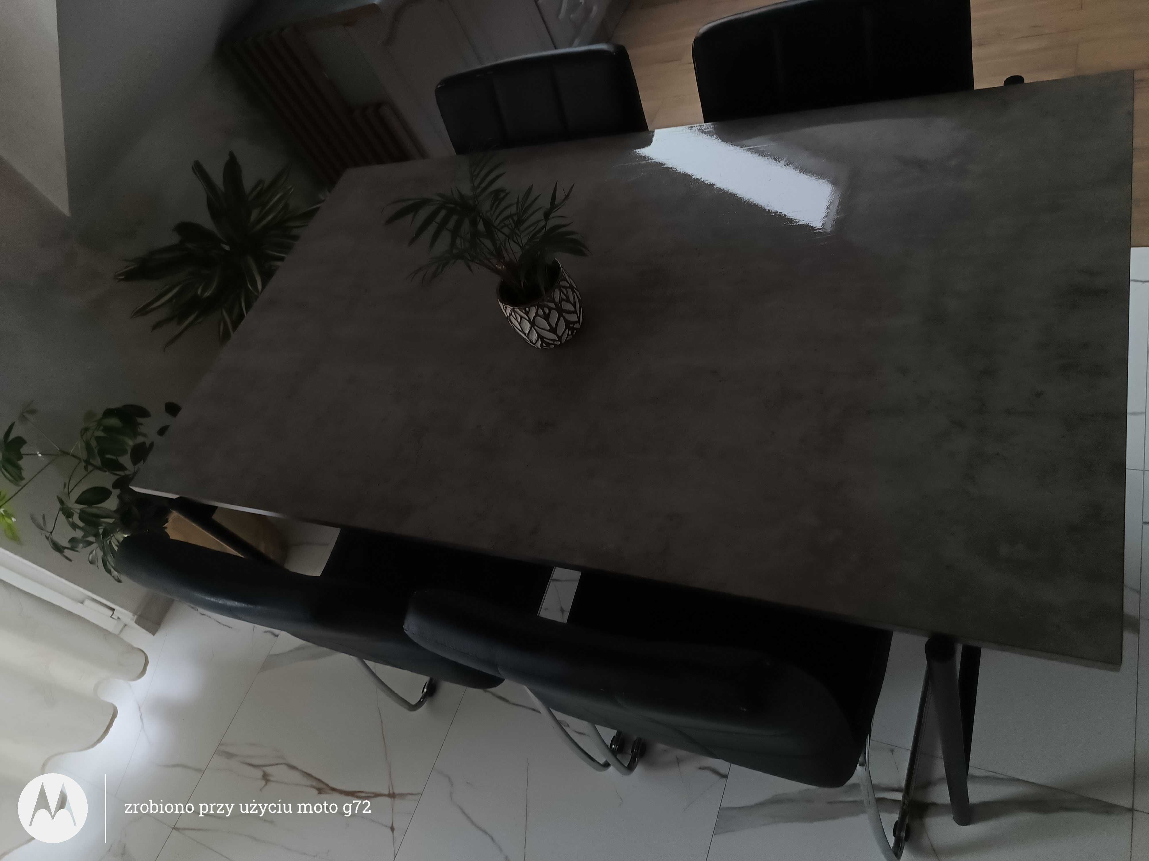 Stół i krzesła loft