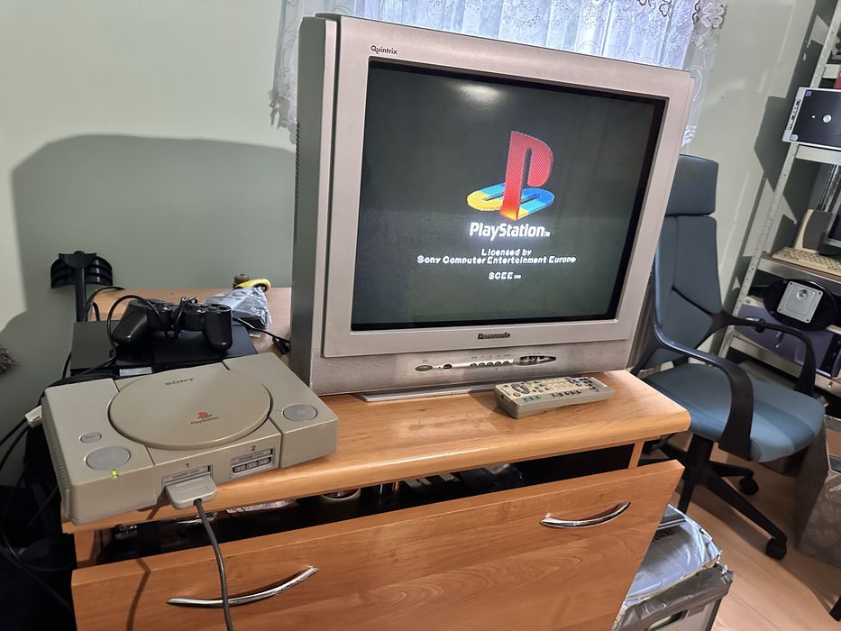 Playstation 1 sprawe plus drugie na czesci.