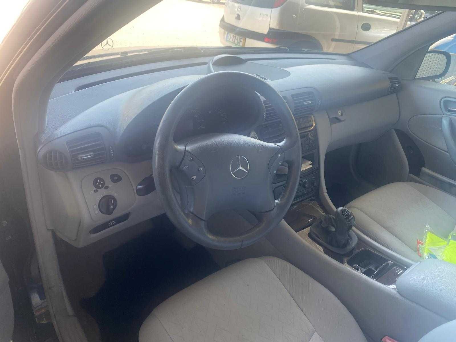 Mercedes C 180 Kompressor