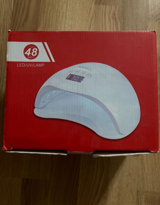 Led лампа для сушки гель лаку