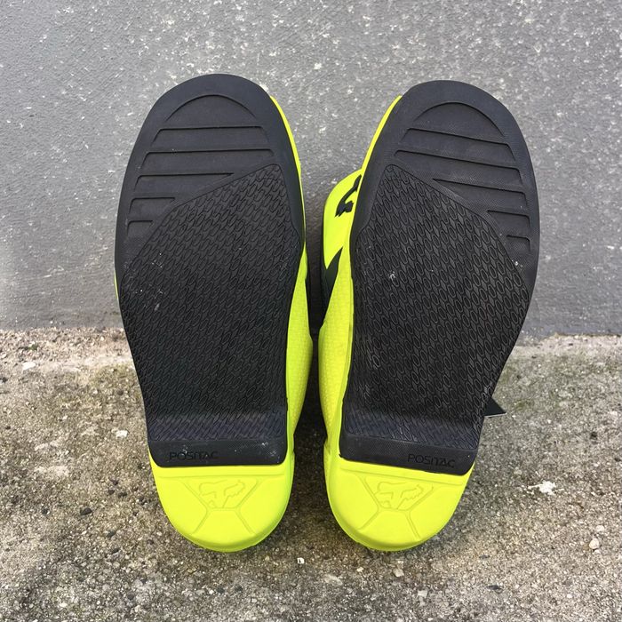 Botas Fox COMP Fluorescente Yellow 2023