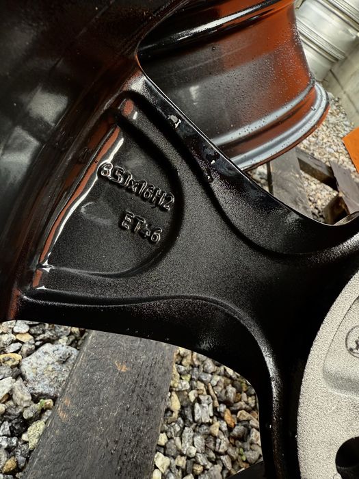 Диски R16 5.112 ET46 цо 57.1 гольф шкода а7 а5 тоуран кадді карок