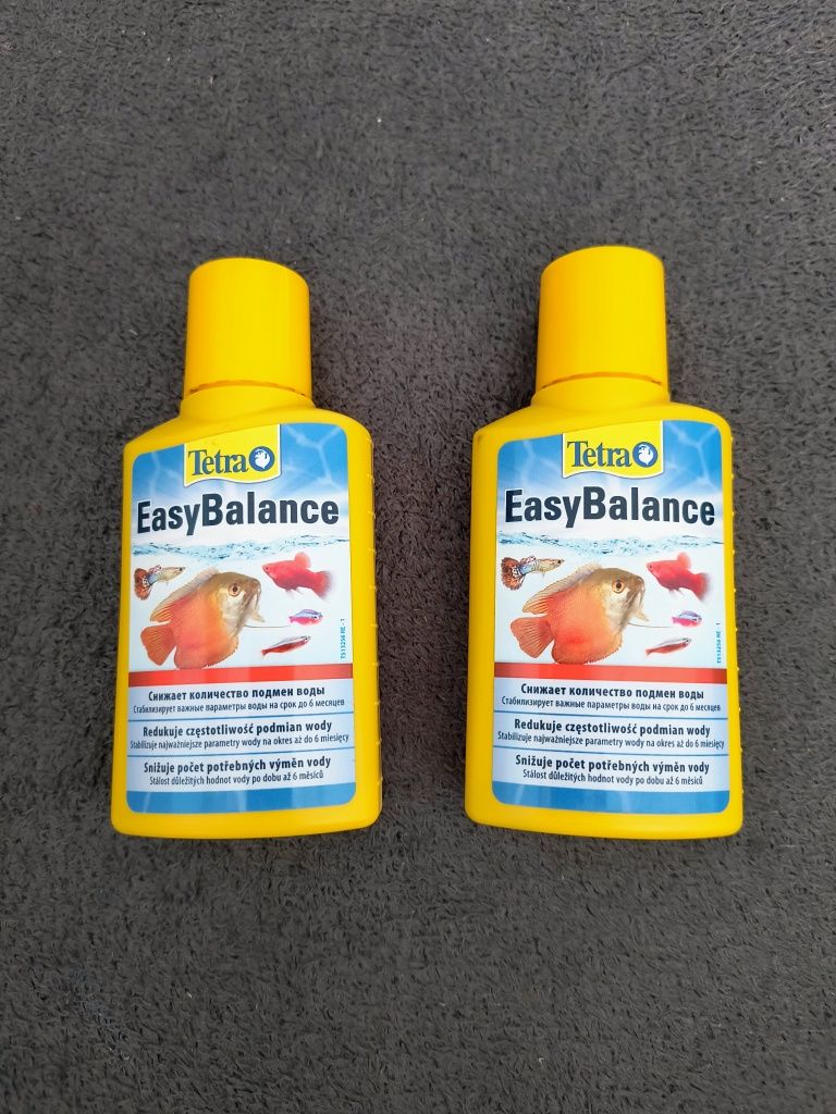 Tetra EasyBalanse uzdatniacz do akwariów słodkowodnych 2 sztuki Nowe.