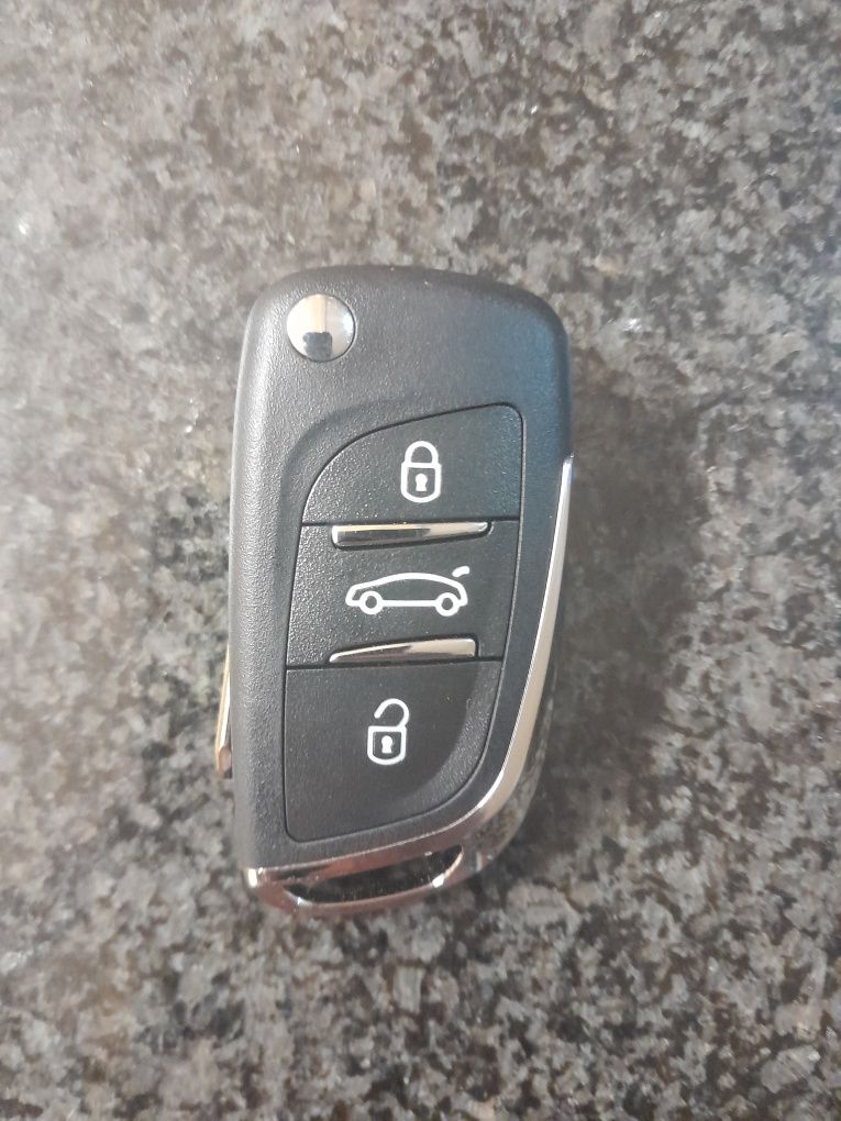 Chave completa Citroën