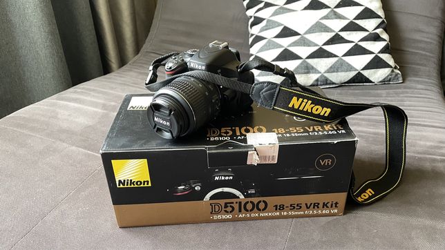 Nikon D5100 18-55 vr Kit