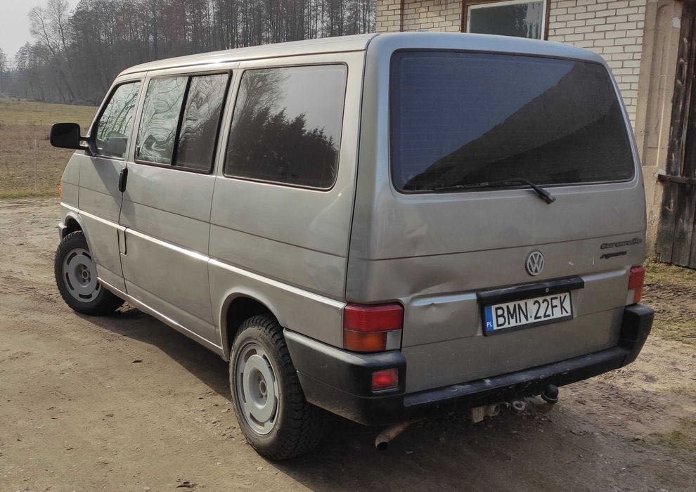 Sprzedam T4 Caravelle syncro