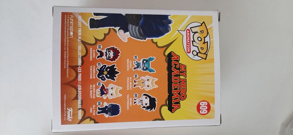 Funko POP 609 - My Hero Academia "All For One"