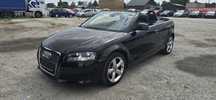 Audi A3 Cabrio 1.6 Mpi 102Ps, 46 Tyś km, Jak Nowa