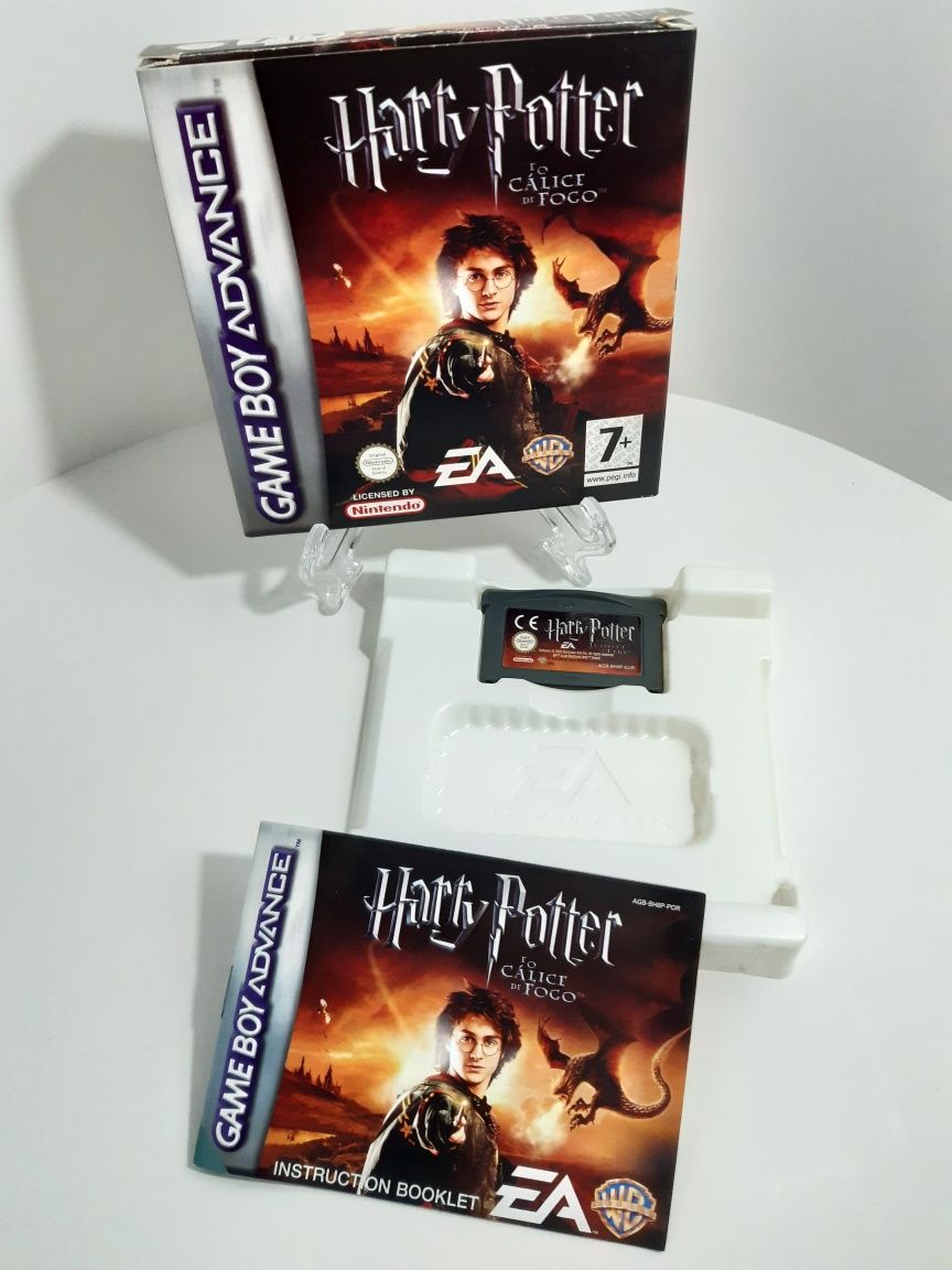 Harry Potter e o Cálice de Fogo (Game Boy Advance, Nintendo, EA, 2005)