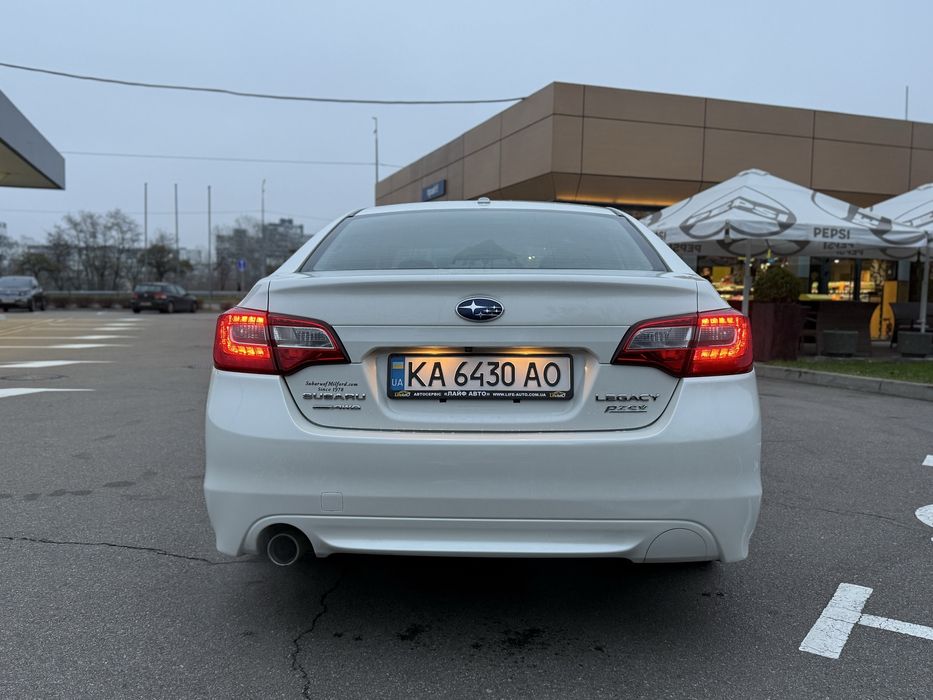Subaru legacy 2015 2.5