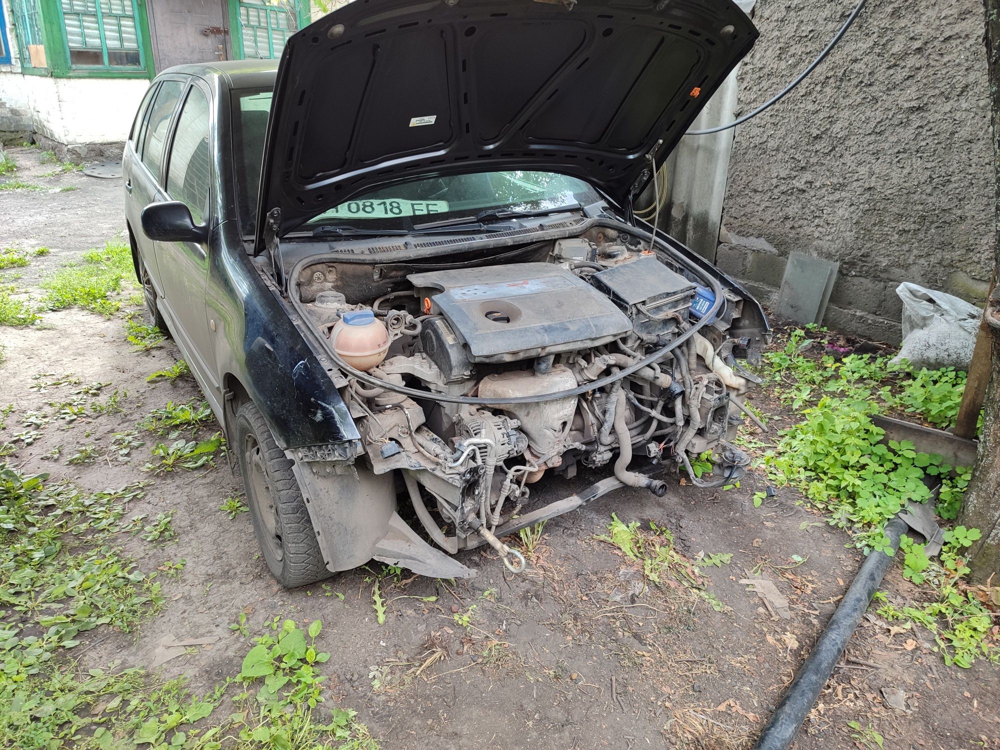 Продам skoda fabia 2004 1.4 16v після ДТП