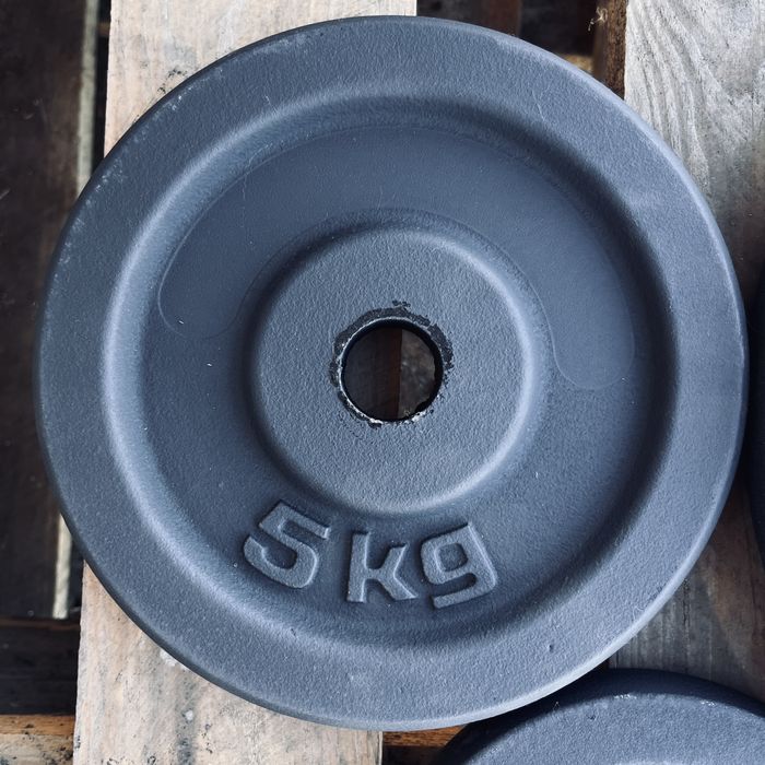 Obciazenie zeliwne talerze fi28