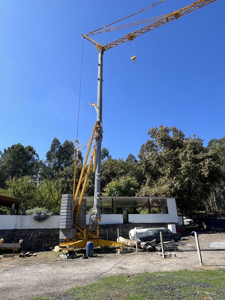 Grua automontante Potain HD40