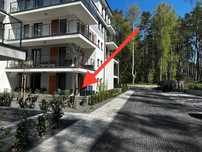 Apartament w Pobierowie kryty basen parking, duży taras