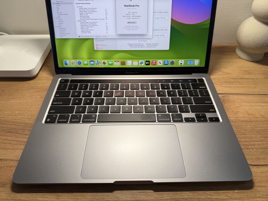 MacBook Pro 13 2020 M1 8Gb 256Gb Space 85%