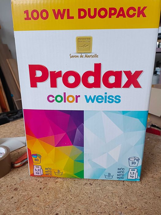 Proszek do prania Prodax 6,5kg