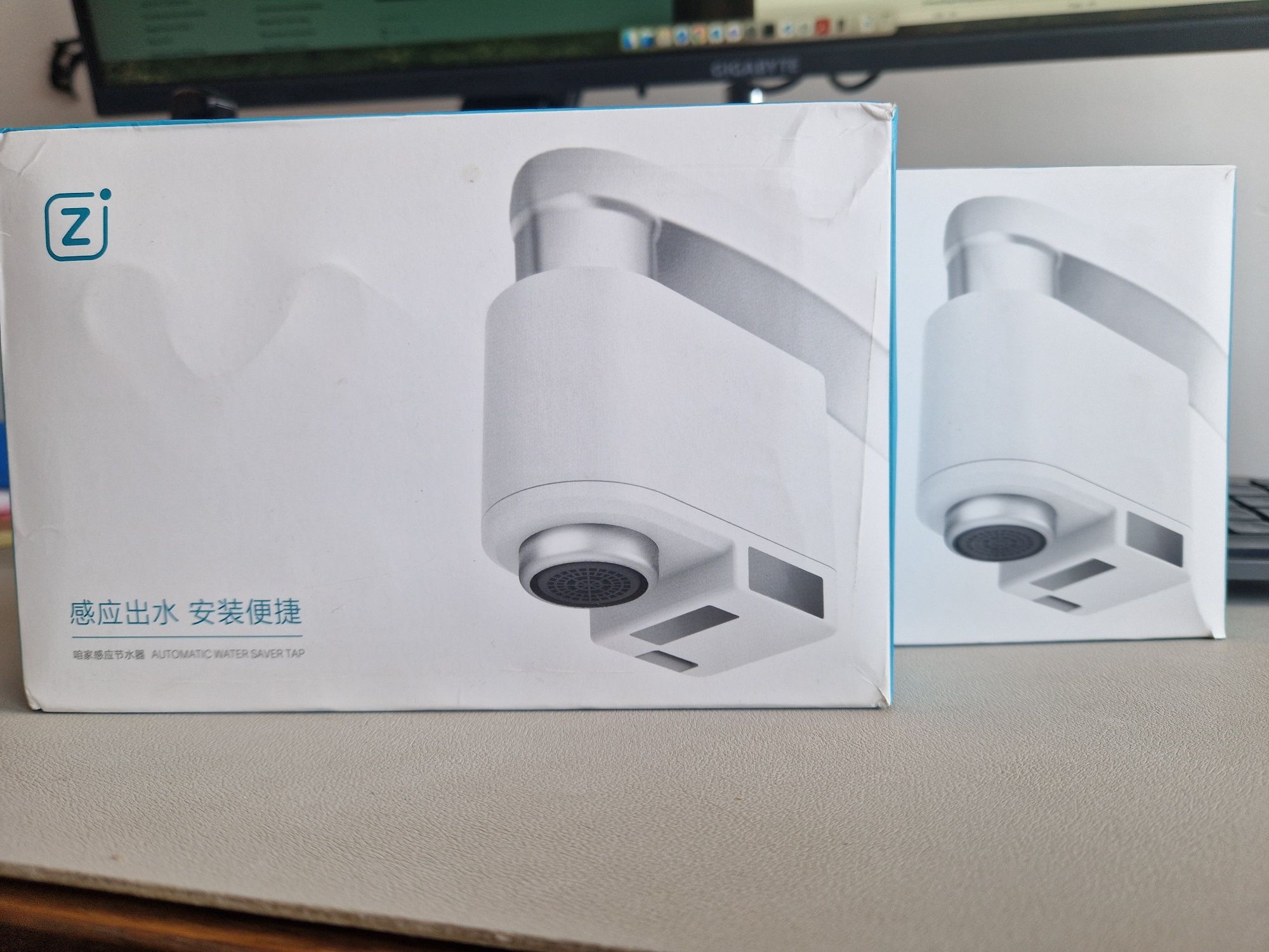 2x Xiaomi Zajia - Sensor automatico para torneira - Poupança água