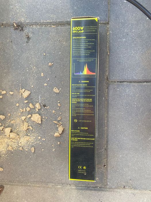 Zestaw oswietleniowy HPS MH 600W z balastem Nito Gmb