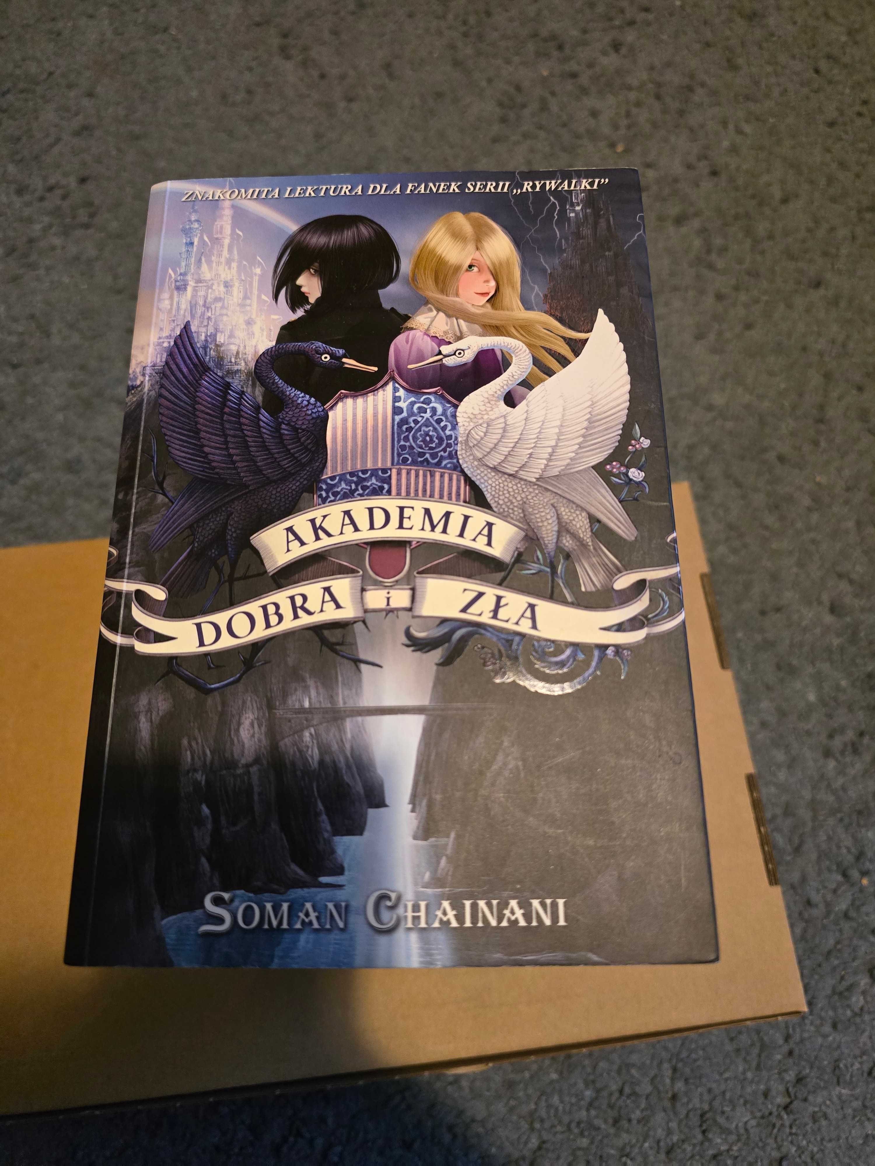 Soman Chainani "Akademia Dobra i Zła" T. 1-6