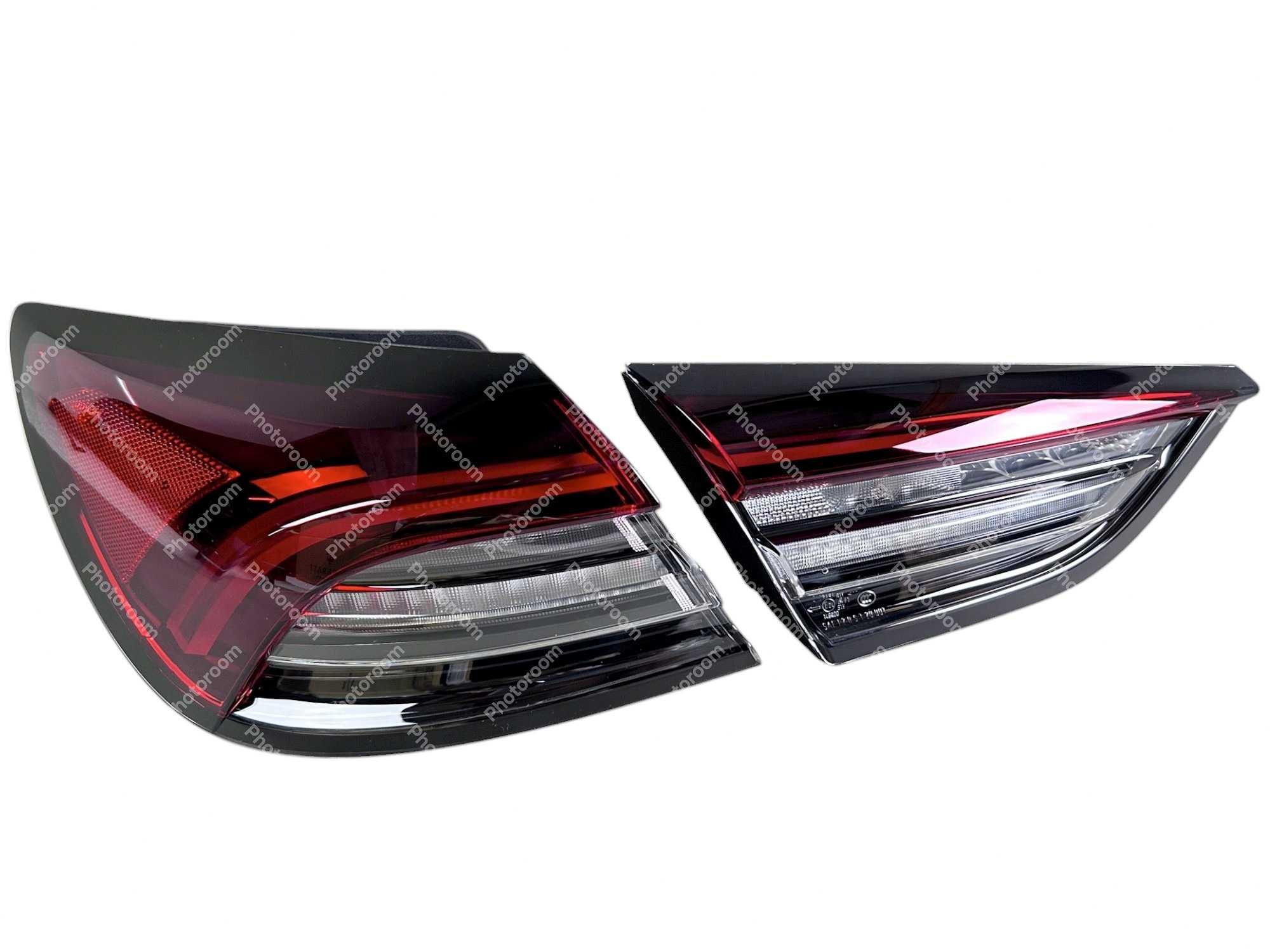 Maserati Quattroporte VI - 4x Lampa tylna Lampy tylne LIFT Trofeo DARK