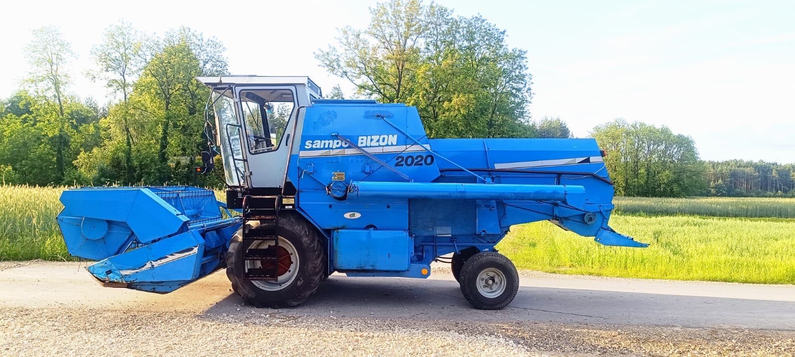 Bizon Sampo 2020 jak aktiv 580 massey 16 oryginal sprawny