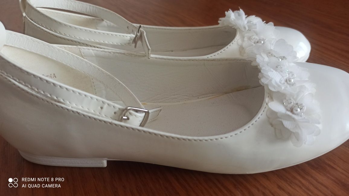 Buty komunijne rozmiar 37