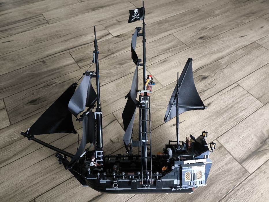 Statek piracki czarna perła