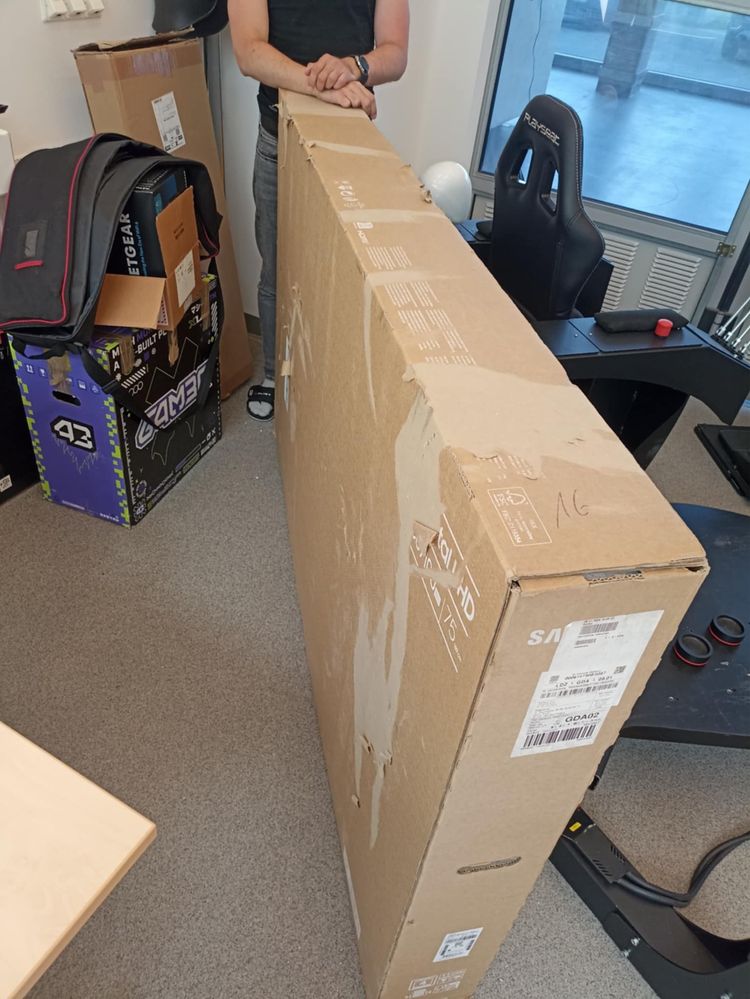 Telewizor Samsung Uszkodzony