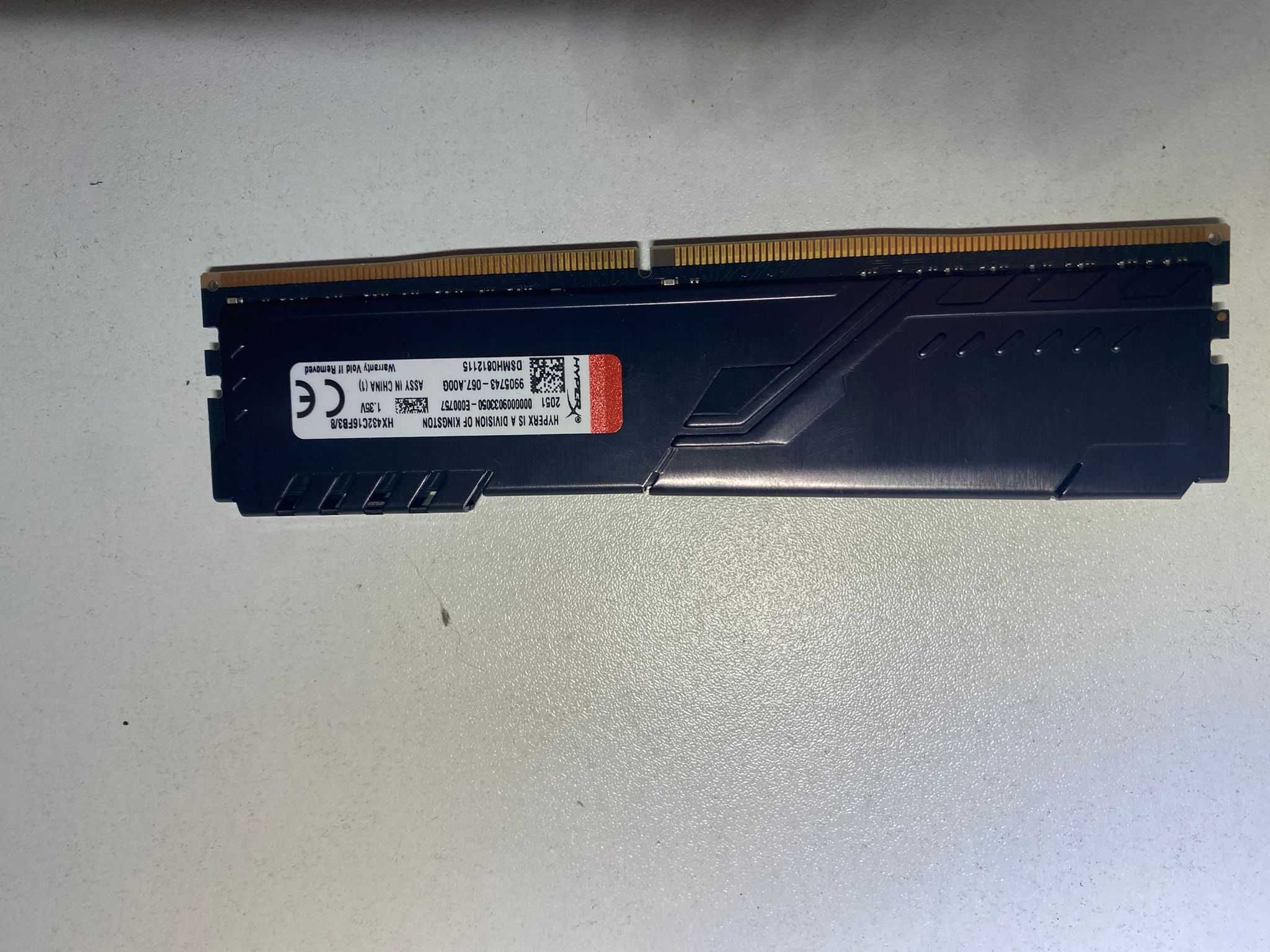 Memorias Ram 16GB (8x2)