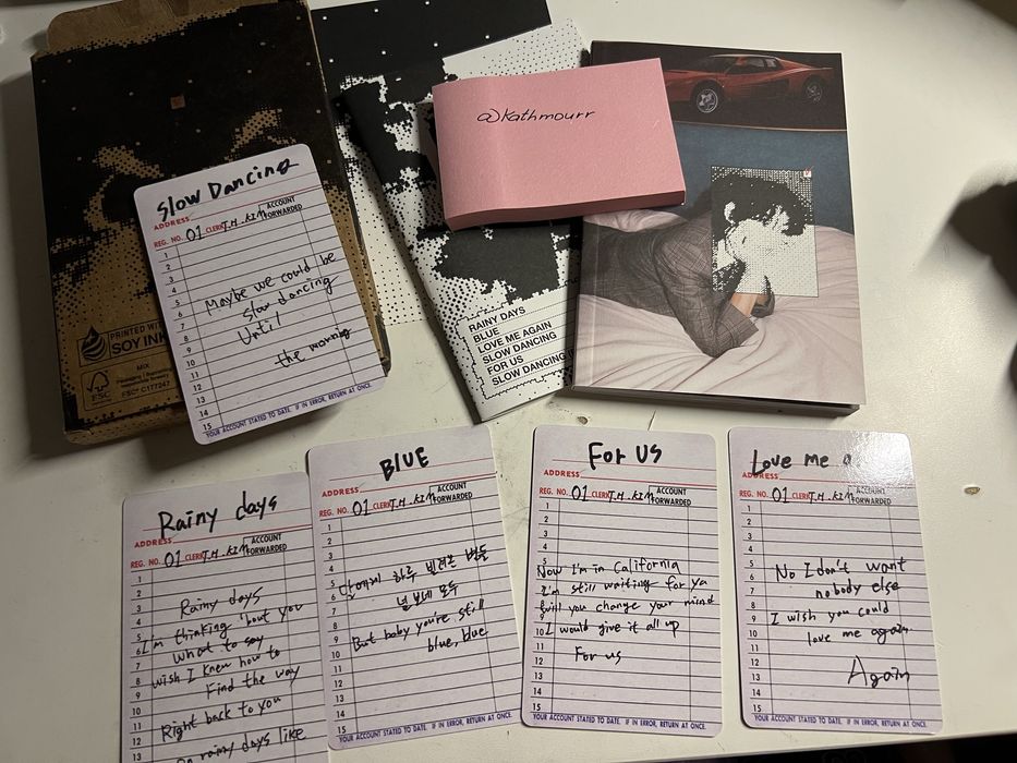 Альбом Layover BTS V Taehyung Техьон Weverse