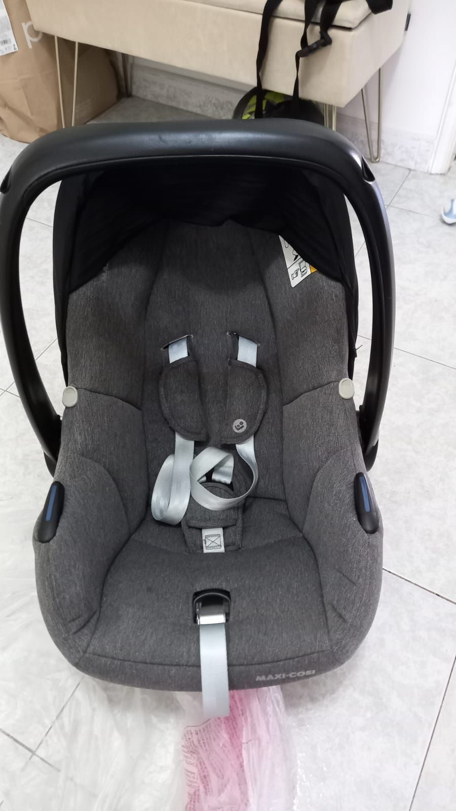 Carrinho de bebe,ovinho.