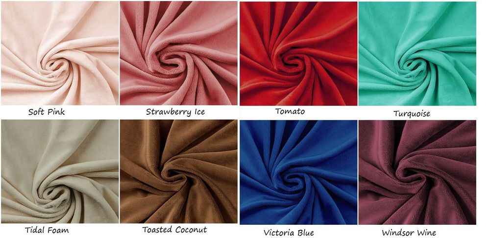 Polar Minky gładki 380g/m2