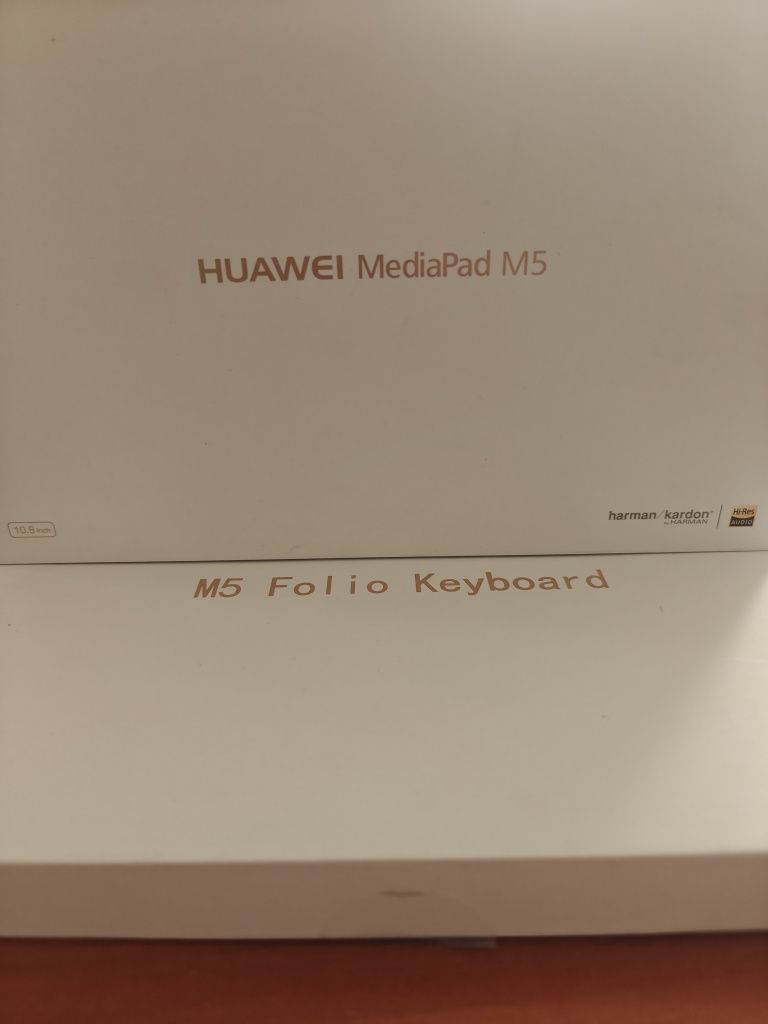 Tablet Huawei MediaPad M5 Android plus klawiatura i Harman/Kardon
