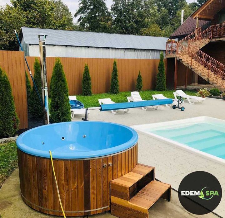 Купіль з пічкою на дровах! Чан з пічкою! Спа комплекс! Чан під бізнес