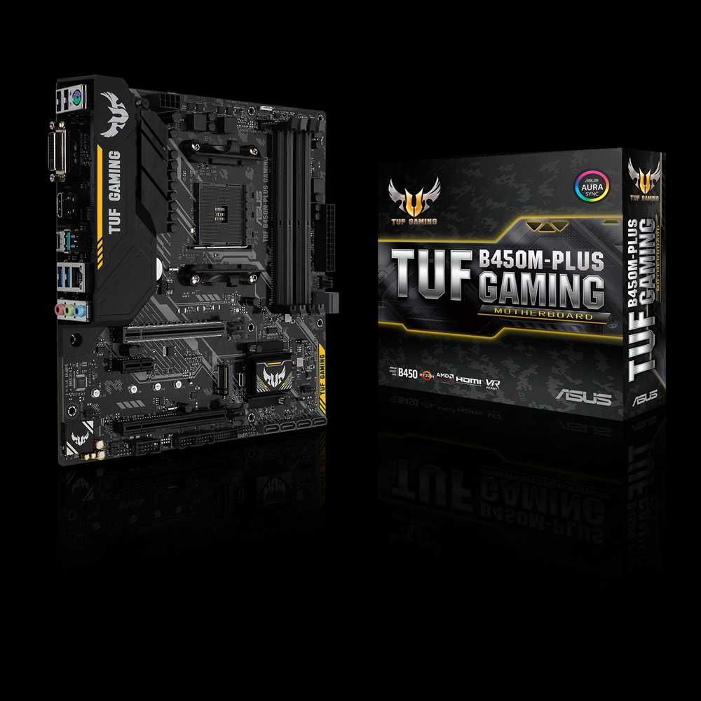 Motherboard Asus TUF B450M-Plus Gaming