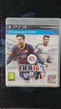 FIFA14 Polska wersja gra na konsolę PS3