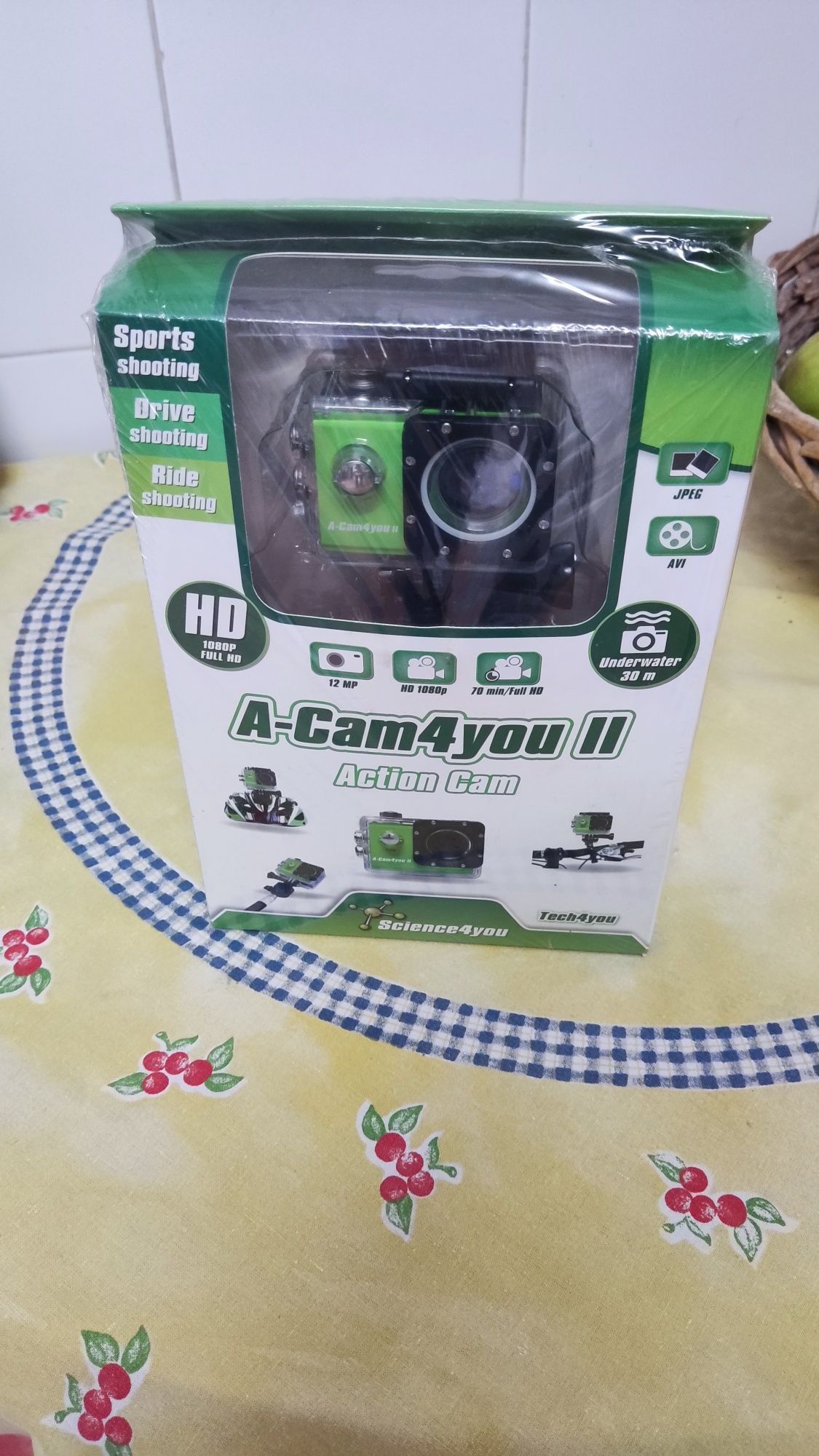 Action Cam Science4you