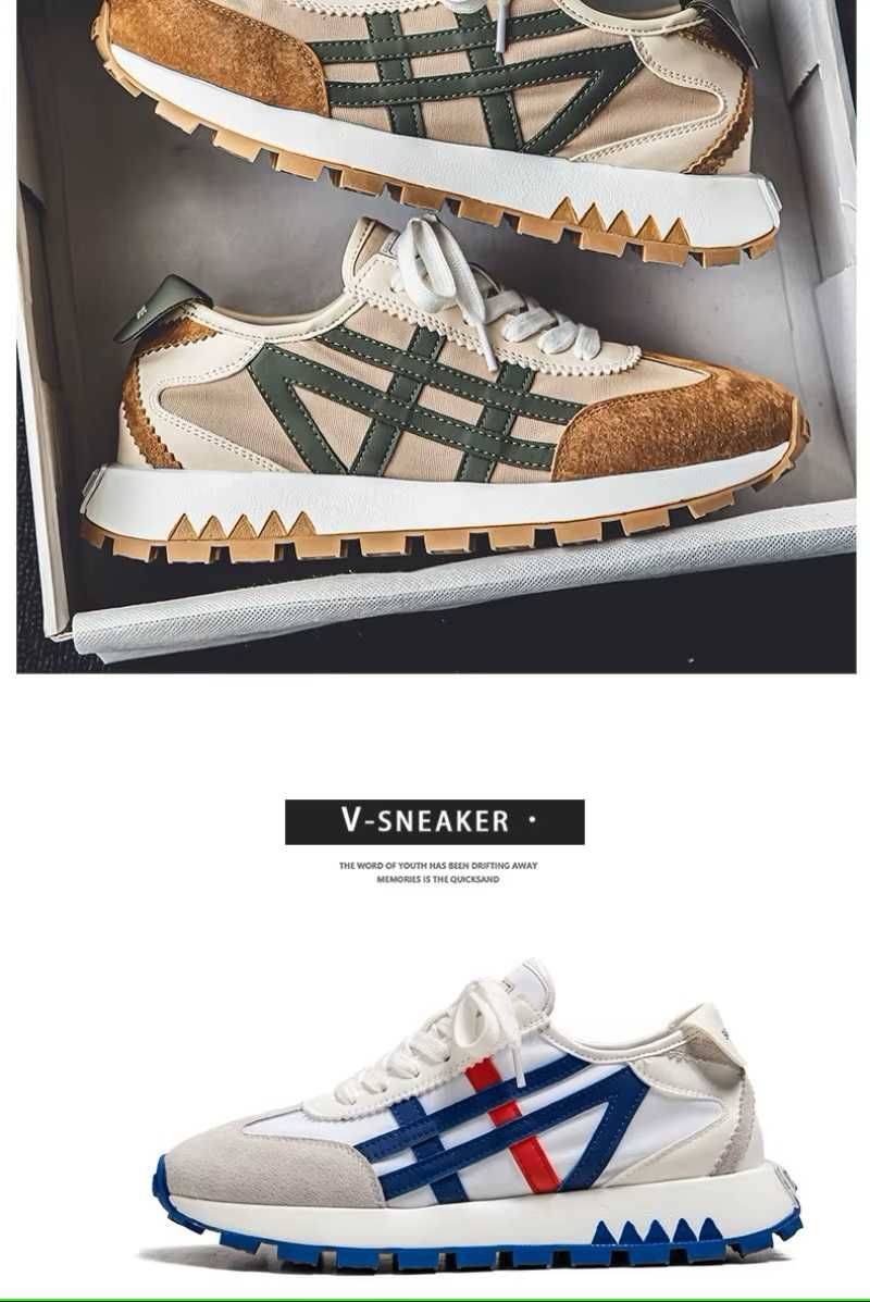 Obuwie Sneakers w 3 kolorach