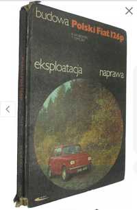 Książka Polski Fiat 126p maluch instrukcja napraw sam iam katalog czes