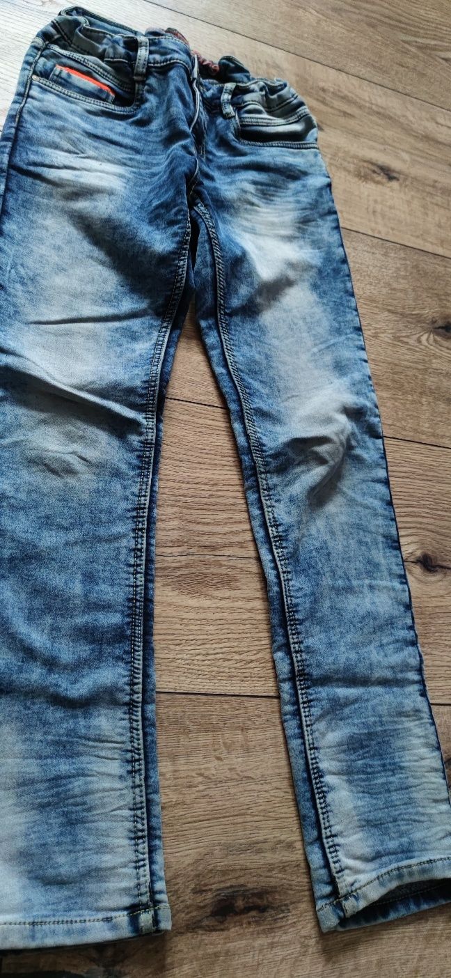 Spodnie chłopięce 164 jeans