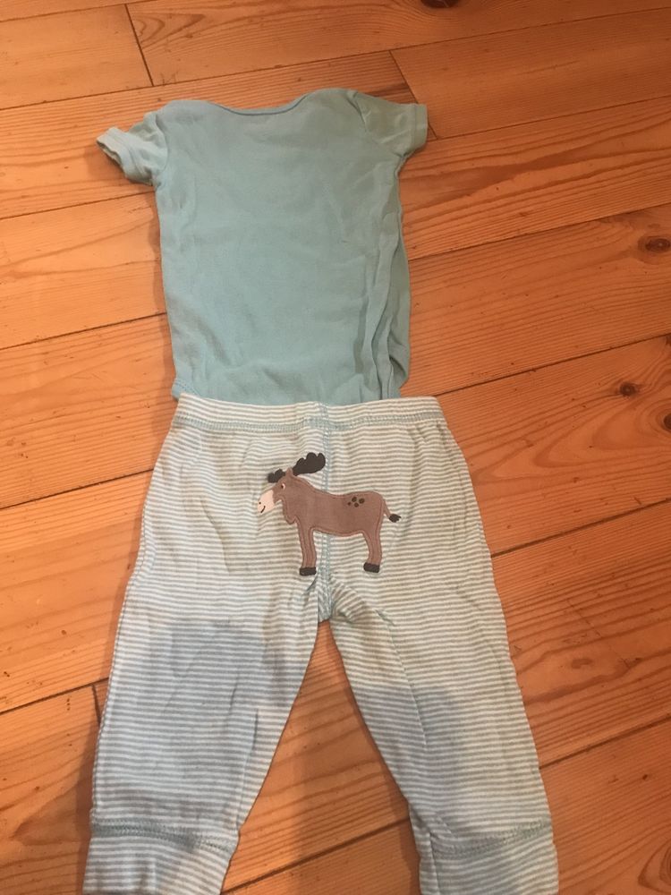 Carters spodnie i body 6m