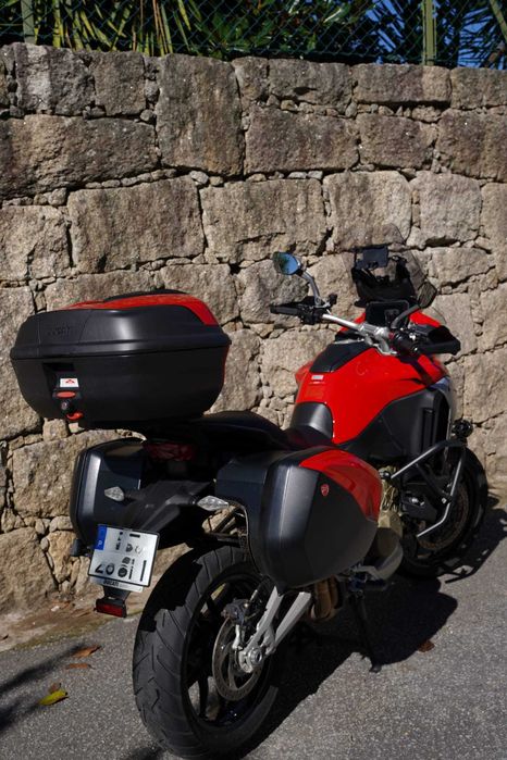 Ducati Multistrada V4S Radar
