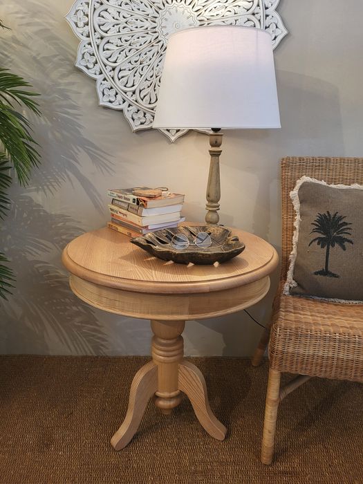 mesa, consola, aparador, talha, decoração, rustico