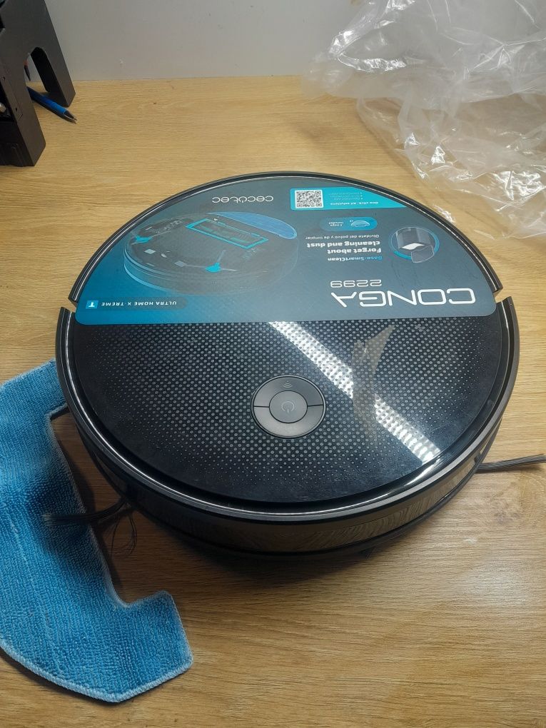 Cecotec conga ultra home x treme t 2299 odkurzacz robot sprzątający