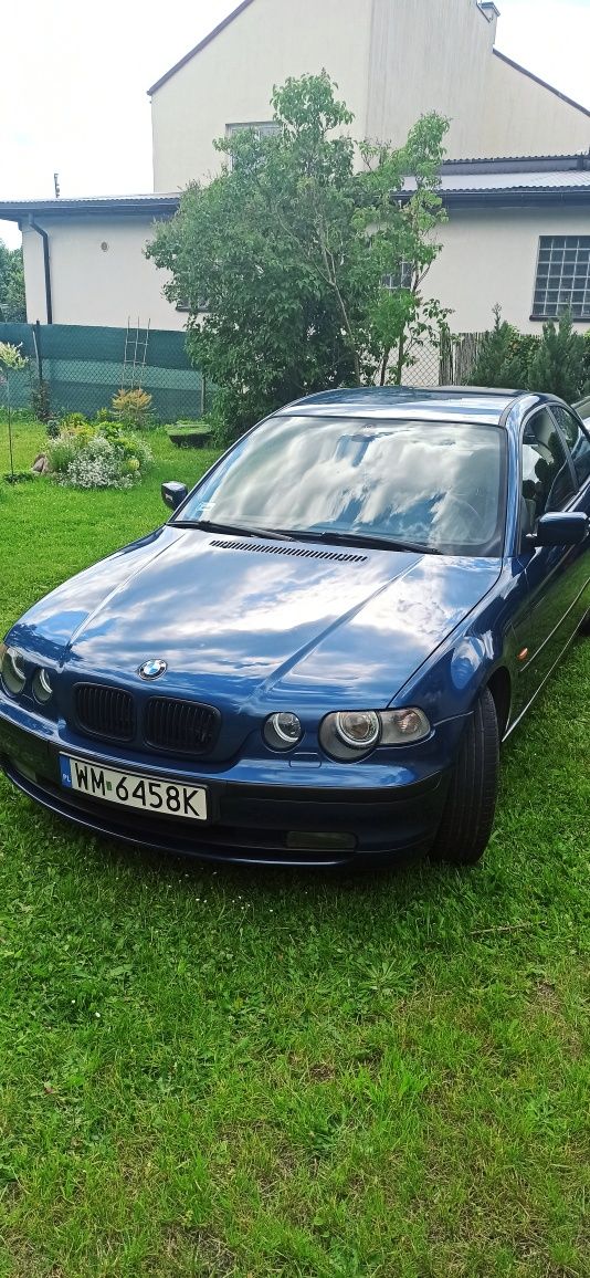 Samochód BMW e46 compact 2001 LPG GAZ