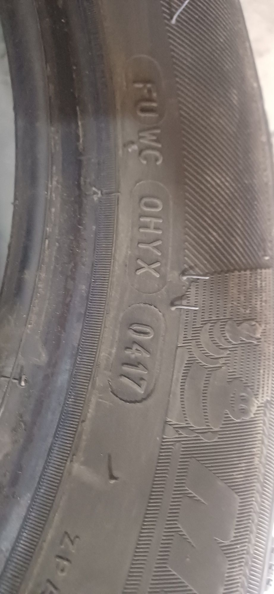 2szt opony 205/55r16 MICHELIN zima